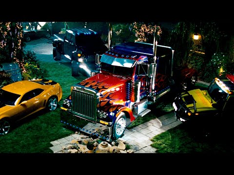 Transformers (2007): Autobots en la casa de Sam Witwicky | Parte 2 | Español Latino HD