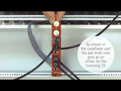 ADDAC805 VC XFade / Panner - Part 2