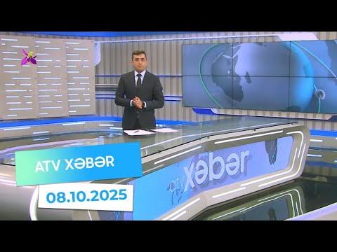 Atv xəbər 20:30 - 08.10.2025