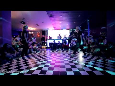 Top16 Hip-Hop powyżej 15lat - Agata vs Karola | Eye To Eye Battle | WWW.SZKOLYTANCA.PL