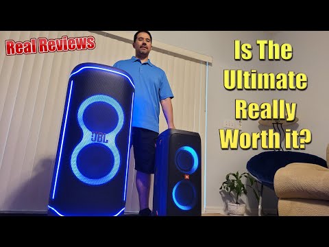 JBL Partybox Ultimate vs JBL Partybox 310 - Is the Upgrade worth it?