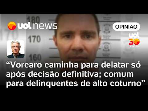 Vorcaro caminha para delação após decisão definitiva; delinquentes de alto coturno, diz Maierovitch