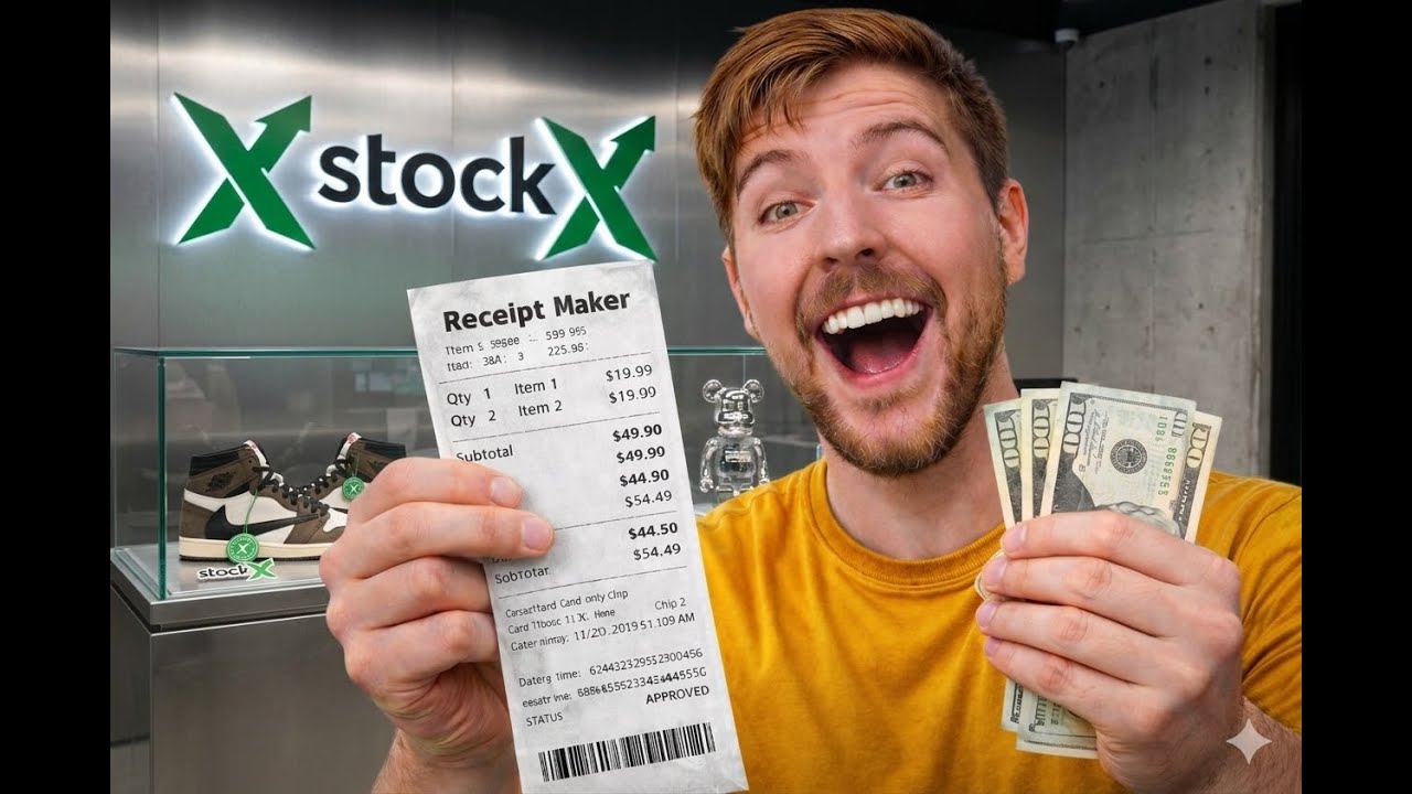 How to Create a StockX Receipt Using a Free Online Tool?
