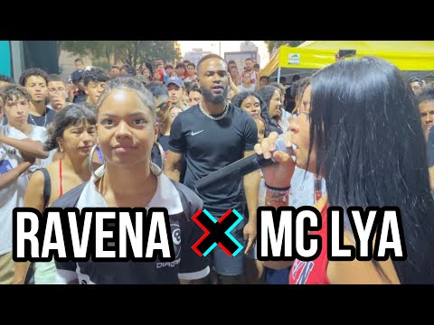 ( ACONTECEU 😱 ) RAVENA MC x MC LYA  | 1ª FASE | 190° RESENHA CENTRAL • 50 Anos de Hip Hop