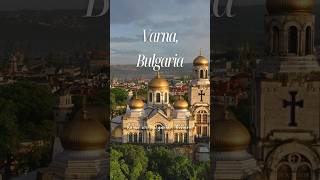Varna Bulgaria : 2 days itinerary, best places to visit  #travel #europe #varna #bulgaria