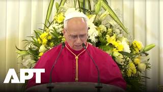 Pope Leo in Cameroon Warns “Rich and Powerful” Threaten Global Peace | APT