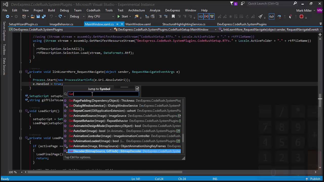 DevExpress CodeRush -  Numeric Key Binding