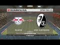 ⚽ FIFA 19 Bundesliga RB Leipzig : Sport-Club Freiburg 🏆 Gameplay Deutsch Livestream
