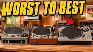 9 Vintage Turntable Brands Ranked From WORST to BEST