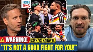 “Usyk is in Trouble!” Max Kellerman BREAKS DOWN Oleksandr Usyk vs Agit Kabayel | Inside The Ring