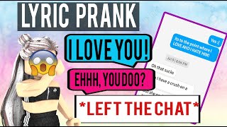 Roblox Codes For Music Lucid Dreams म फ त ऑनल इन - juice wrld lucid dreams lyric prank roblox