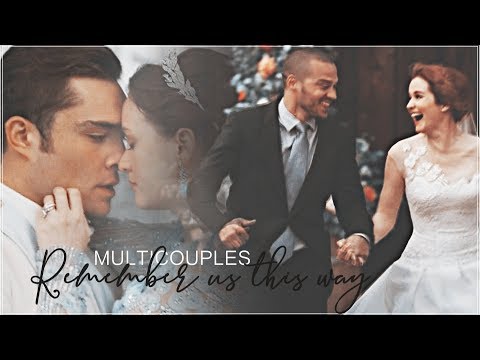 Multicouples || Remember us this way [Secret Santa]