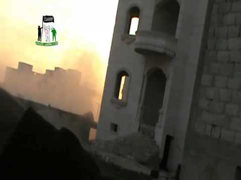 اشتباكات بين لواء مغاوير الإسلام وقوات النظام جبل شويحنة في مدينة حلب