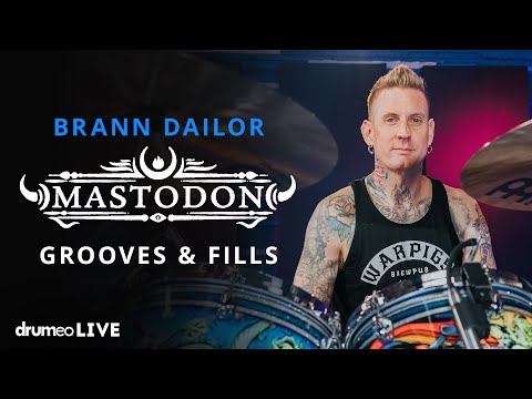 Mastodon Grooves & Fills | Brann Dailor