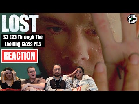LOST 3x23 | Through The Looking Glass Pt. 2 | Reaction (NEW)