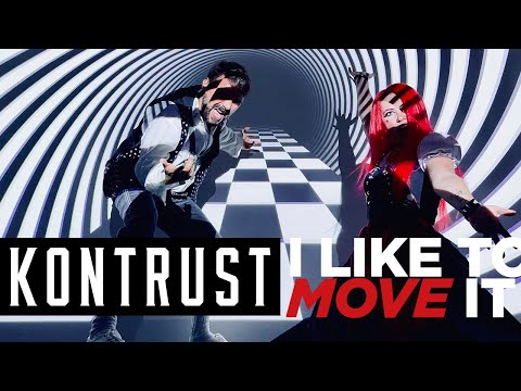 KONTRUST - I Like To Move It (Reel 2 Real Cover) (Official Video) | Napalm Records