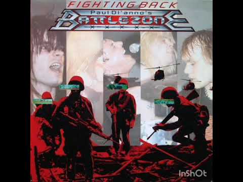 Paul Di'Anno's Battlezone - In the darkness (Studio Version)