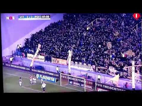 BONY, wat een baas !  Vitesse - psv 2 - 2     -     090213