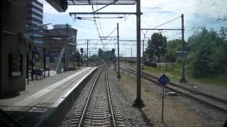 preview picture of video '[cabinerit] A train driver's view: Hoorn - Hoofddorp, SLT, 27-May-2014.'