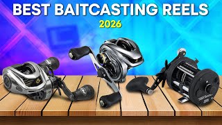 Top Baitcasting Reels 2026 – The Only 5 You Need to Catch the Big One!