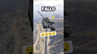 Download lagu What Happens If a Tank Falls From the Sky in GTA Games? mp3