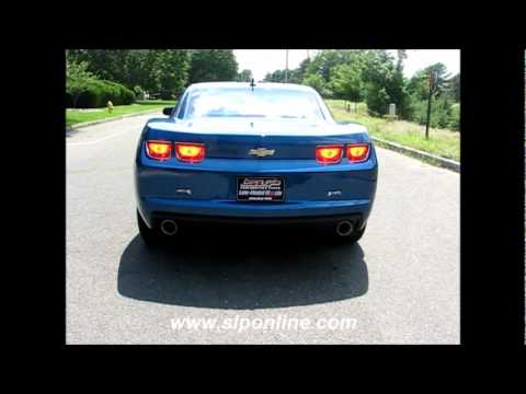 SLP 2010 Camaro V6 Loud Mouth II Axle-Back Exhaust (#31202)