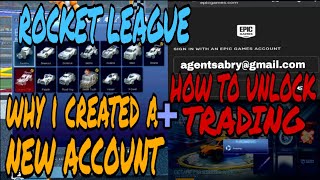 How To Enable Trade in Rocket League Game