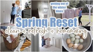 🌼 MARCH RESET 2026 • Spring Cleaning Motivation + Homemaking • Clean With Me