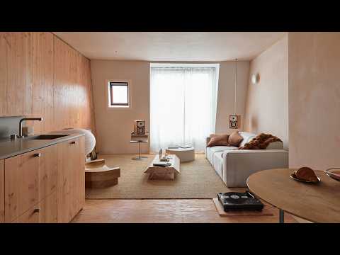 Architect Redesigns a Minimalist London Loft Apartment