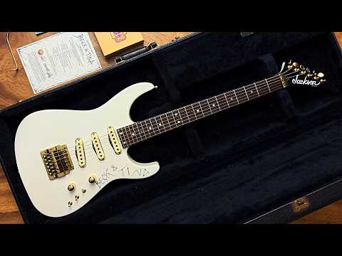 Jackson Soloist 1984 (J0094 - Low Serial number) Jeff Beck Tribute - Bunker409 #003 “Beck & Tina” - Kahler 2300 & Antiquity Texas Hots imagen 22
