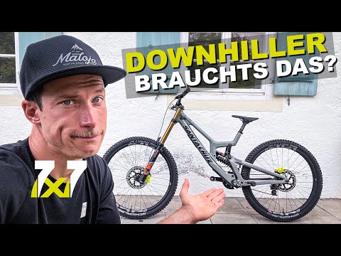 Detailed comparison of enduro and downhill bikes | Is a downhill bike necessary? | Jasper Jauch