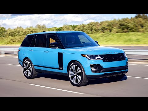 Range Rover 'Fifty' Autobiography – Interior and Exterior Details