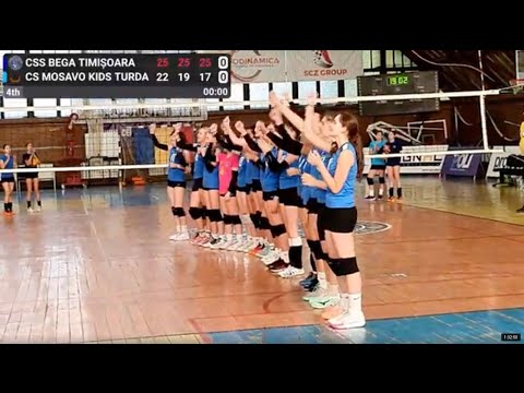 CSS Bega Timișoara vs CS Mosavo Kids Turda