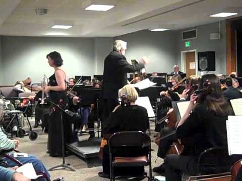 Hummel Trumpet Concerto 2nd & 3rd Movements, Natalie Fuller, Soloist