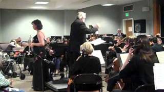 Hummel Trumpet Concerto 2nd & 3rd Movements, Natalie Fuller, Soloist
