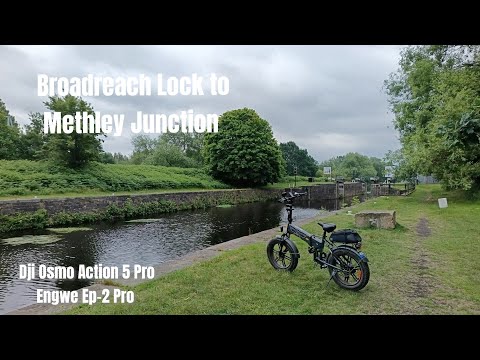 Broadreach Lock to Methley Junction