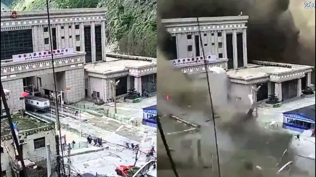 REVELAN que PROVOCÓ LA AVALANCHA en NEPAL y CHINA