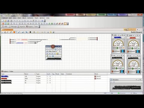 Traincontroller 09: Automatic Driving with Auto Train Toolbar ...