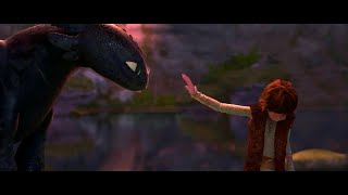How To Train Your Dragon - Earning Toothless' Trust