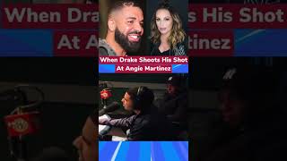 When Drake Shoots His Shot At Angie Martínez