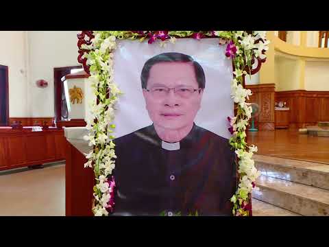 Thánh lễ an táng linh mục Giuse Đỗ Văn Thuỵ, MSV.