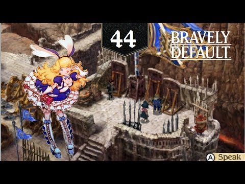 Bravely Default [Episode 44] - Vs. Performer Praline