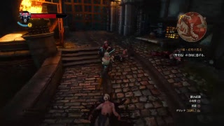 #6【アクションRPG】ウィチャー3 ワイルドハント  プレイ動画(芝居のしどころ)