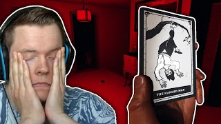 The Tarot Cards Trolled Me OVER AND OVER - Phasmophobia