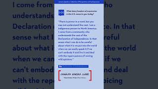 America Speaks: Cannupa Hanska Luger (Visual Artist, Writer, Nm) On Free Expression & Responsibility