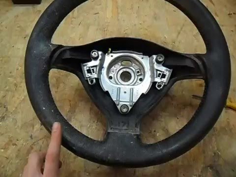 Как Снять Руль (Golf 4)