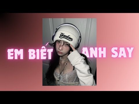 Em Biết Anh Say - Mint | OFFICIAL MUSIC
