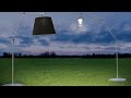 Artemide-Tolomeo-Lampione-Outdoor-Terra-aluminium YouTube Video