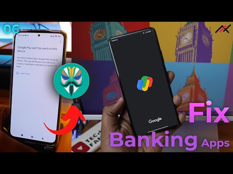 Ep #06: Redmi Note 10 Pro/Pro Max - Fix Google Pay can’t be used on this device!
