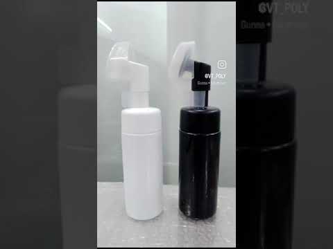 100ml HDPE Foaming Bottle With Foaming Pump -White